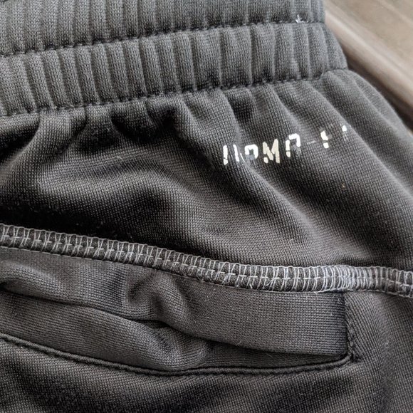 Jordan Youth Large Black Athletic Pants - Picture 2 of 6